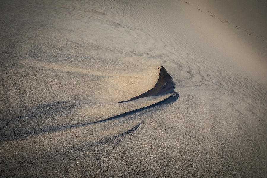 Mesquite Flat Sand Dunes #3 Photograph by Jonathan Babon