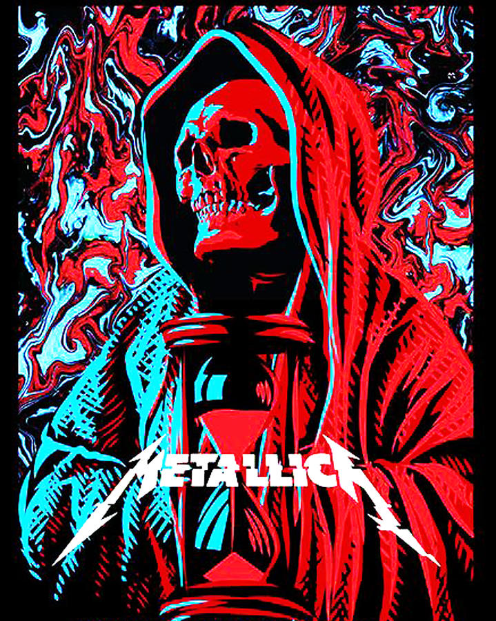 Metallica Best Art Digital Art by Shena Rayton - Pixels