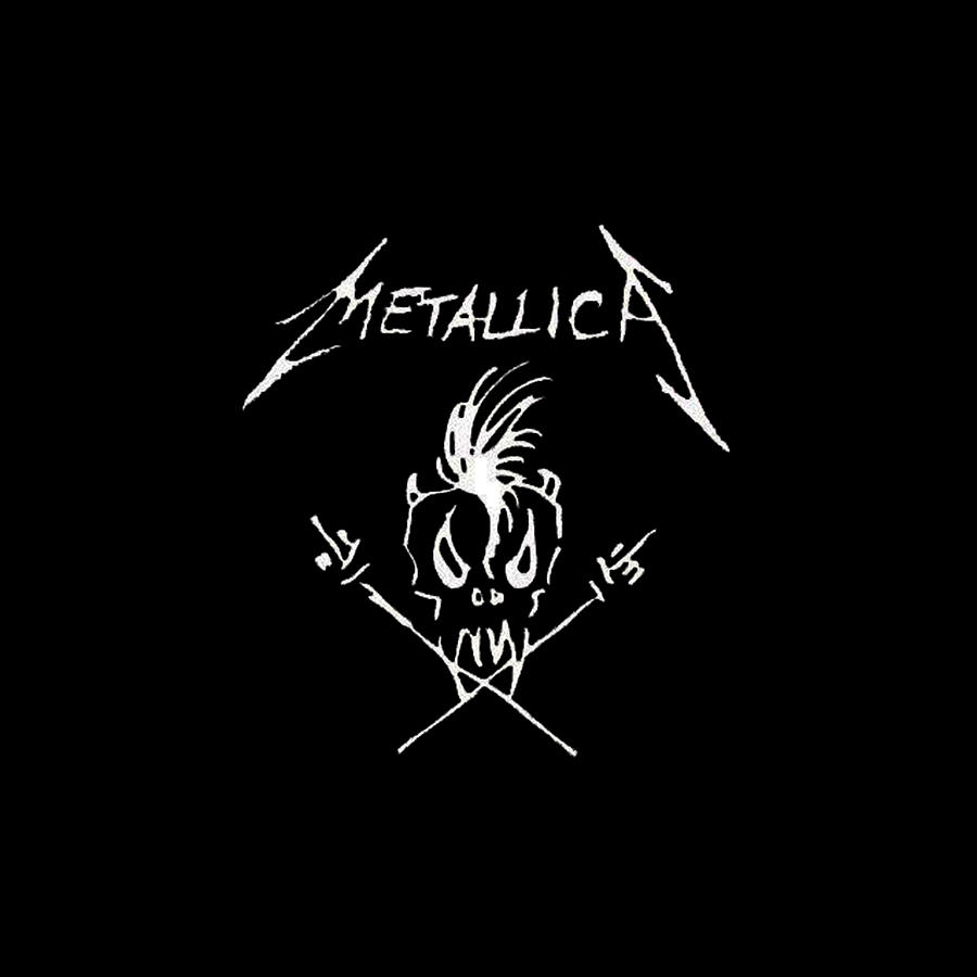 Metallica Music Band Rock Legend Design Digital Art by Greens Shop ...