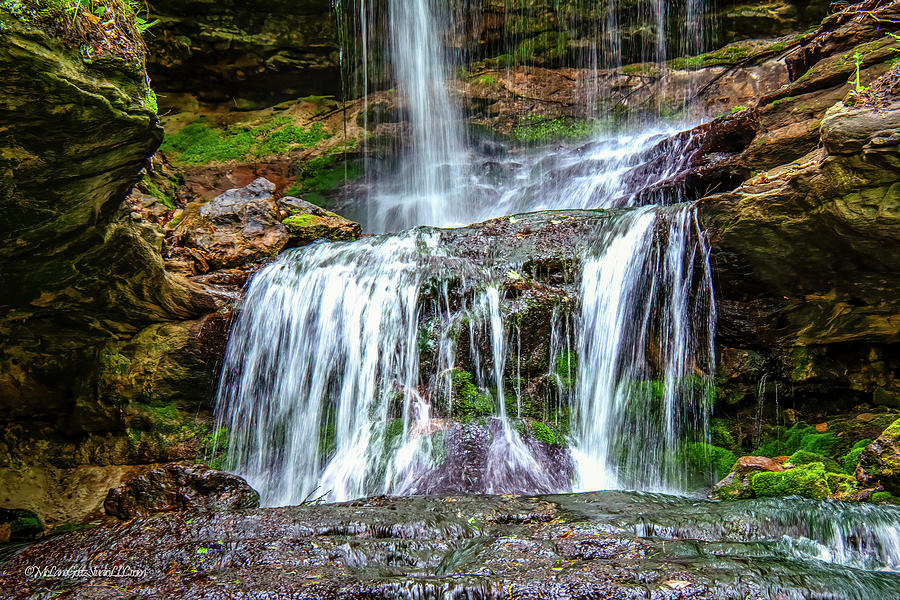 Mi Horseshoe Falls #3 Photograph by LeeAnn McLaneGoetz McLaneGoetzStudioLLCcom
