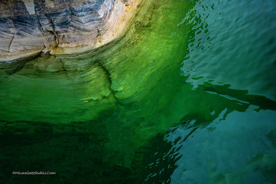 MI Pictured Rocks Photograph by LeeAnn McLaneGoetz McLaneGoetzStudioLLCcom MI Pictured Rocks Photograph by LeeAnn McLaneGoetz McLaneGoetzStudioLLCcom