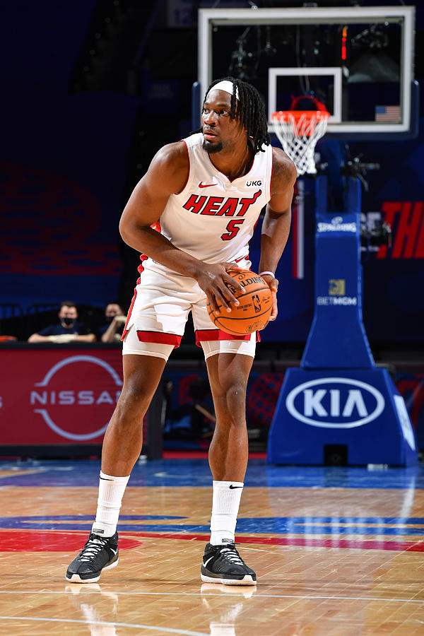 Miami Heat v Philadelphia 76ers Photograph by Jesse D. Garrabrant
