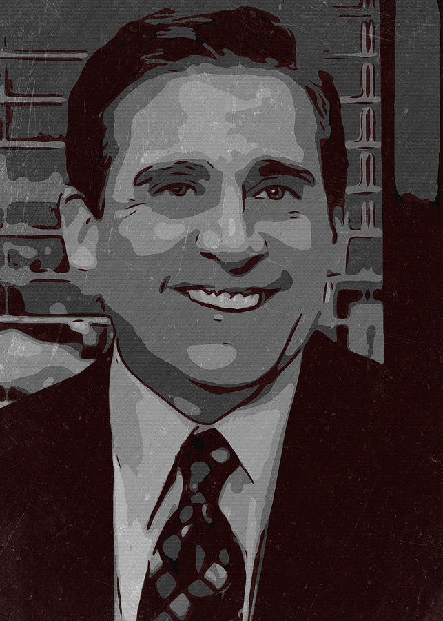 Michael Scott Artwork Painting by New Art