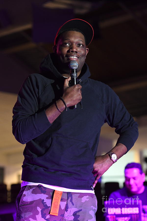 Michael Che Photograph by Concert Photos Fine Art America