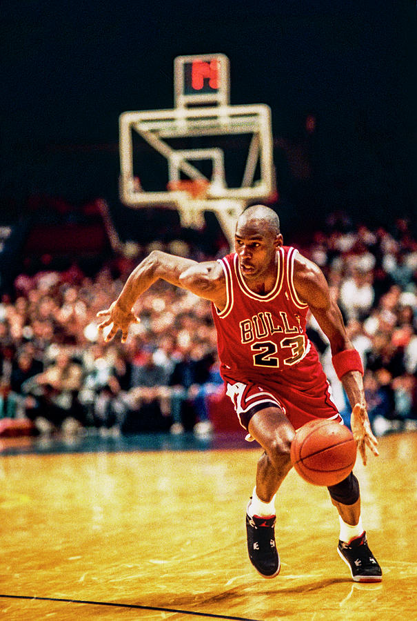 Michael Jordan, Chicago Bulls #3 Photograph by PCN Photography - Pixels