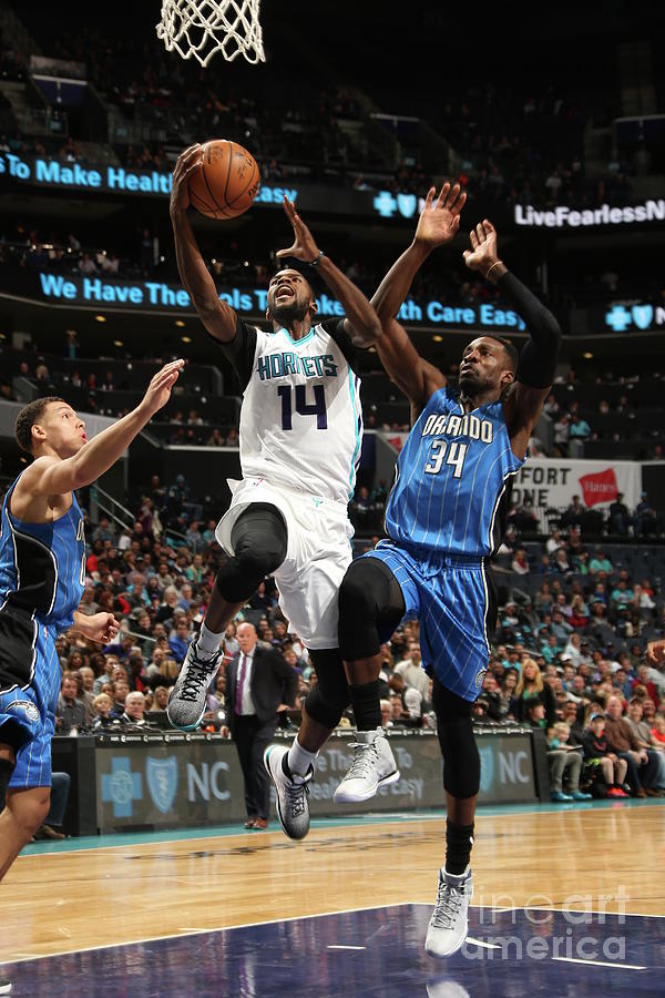 Michael Kidd-gilchrist #3 Photograph by Kent Smith
