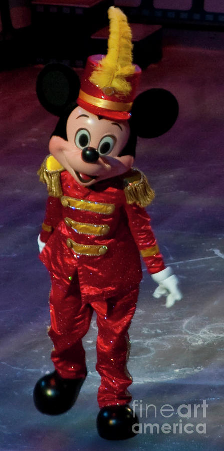 Mickey Mouse with Disney on Ice 100 Years of Magic #3 Photograph by David Oppenheimer