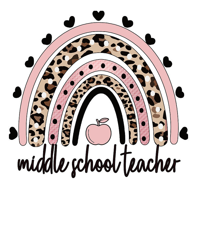 Middle School Teacher Appreciation Week Teaching Digital Art by Madeby