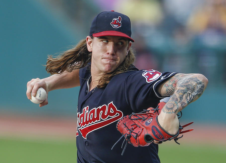 Mike Clevinger #3 Photograph by Ron Schwane