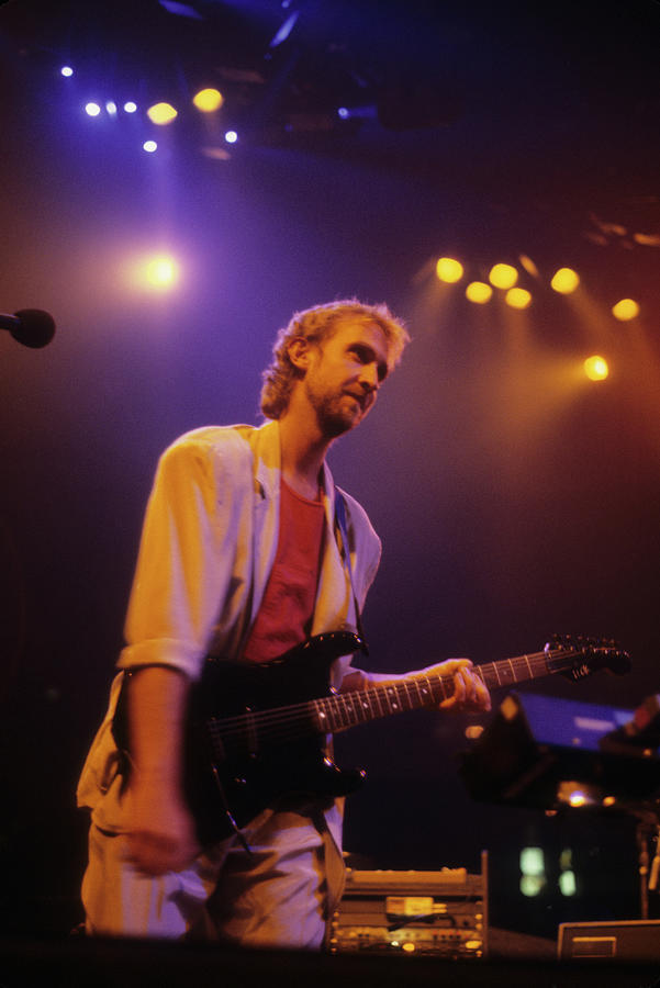 Mike Rutherford of Genesis 3 Photograph by Rich Fuscia Pixels