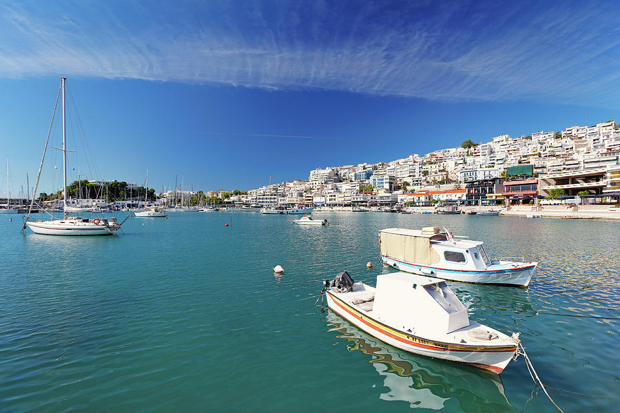 Mikrolimano is a harbor of Piraeus, Greece Photograph by Constantinos ...