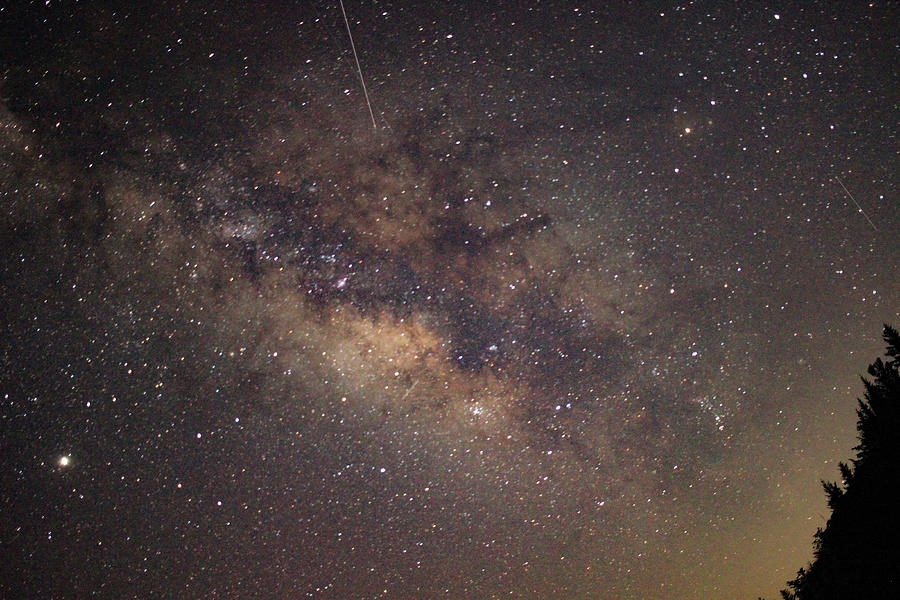Space Photograph - My First Milky Way by Misty Seagle