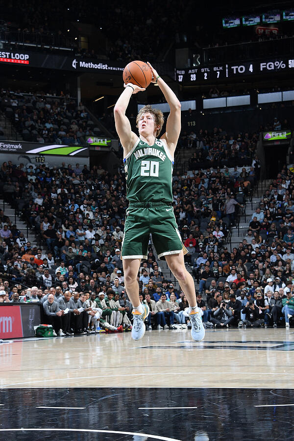 Milwaukee Bucks v San Antonio Spurs #3 Photograph by Michael Gonzales Milwaukee Bucks v San Antonio Spurs #3 Photograph by Michael Gonzales