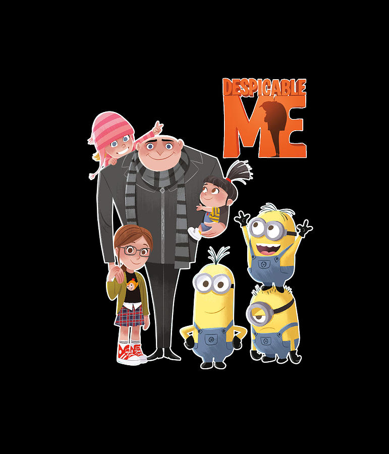 Portrait of Despicable Me by merytamon on Stars Portraits