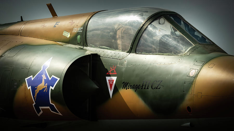 Mirage III CZ - SAAF #2 Photograph by Keith Carey
