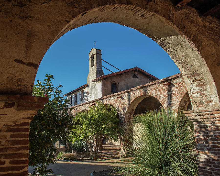 Mission San Juan Capistrano Photograph by Kirk Cypel - Fine Art America