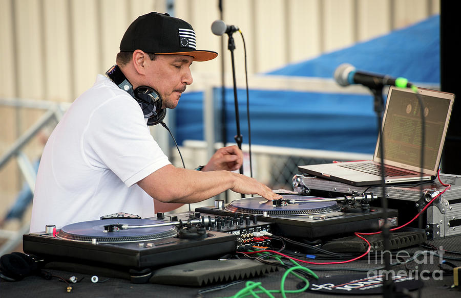 2014 Photograph - Mix Master Mike #3 by David Oppenheimer