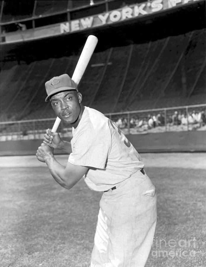 Monte Irvin Photograph by Kidwiler Collection