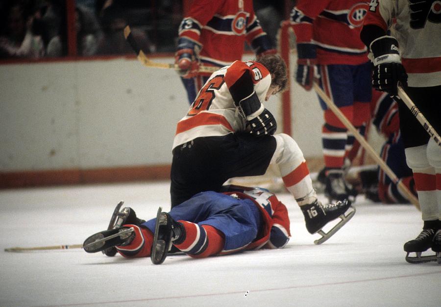 Montreal Canadiens v Philadelphia Flyers #3 Photograph by B Bennett