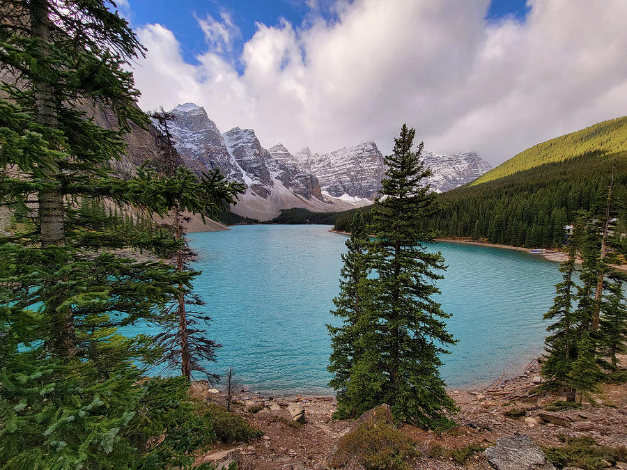 Moraine Lake Photograph by Matt Dobson - Fine Art America