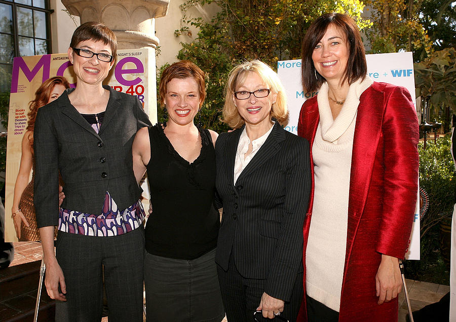 MORE Magazine and Women in Film Filmmaker Luncheon #3 Photograph by Jesse Grant