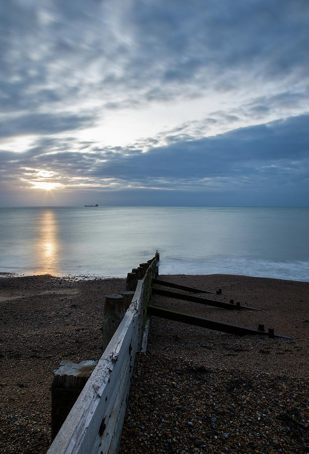 Morning view from Kingsdown #3 Photograph by Ian Middleton