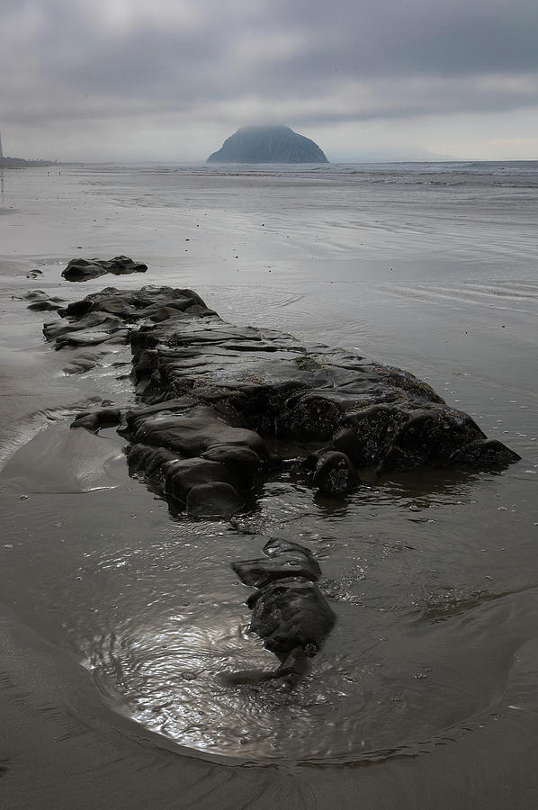 Morro Rock Photograph by Lars Mikkelsen