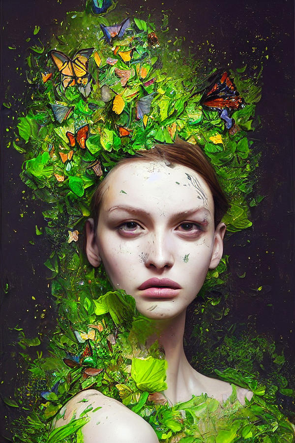 Mother Nature - Spring Digital Art by Carlos Galveias - Pixels
