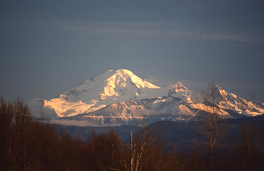 Mount Baker at Sunset #5 Photograph by Lawrence Christopher