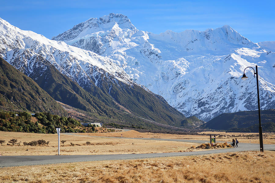 Mount Cook ,New Zealand Photograph by Pla Gallery | Pixels