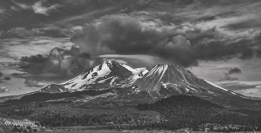 Mount Shasta Photograph by Mountain Dreams - Fine Art America