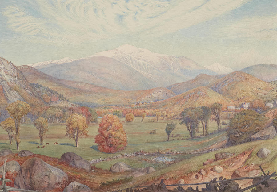 Mount Washington By Charles Herbert Moore Painting