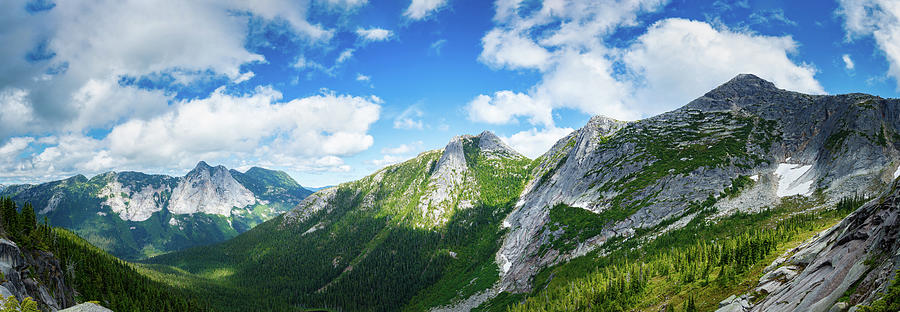 Mountain Landscape Photograph by Rick Deacon