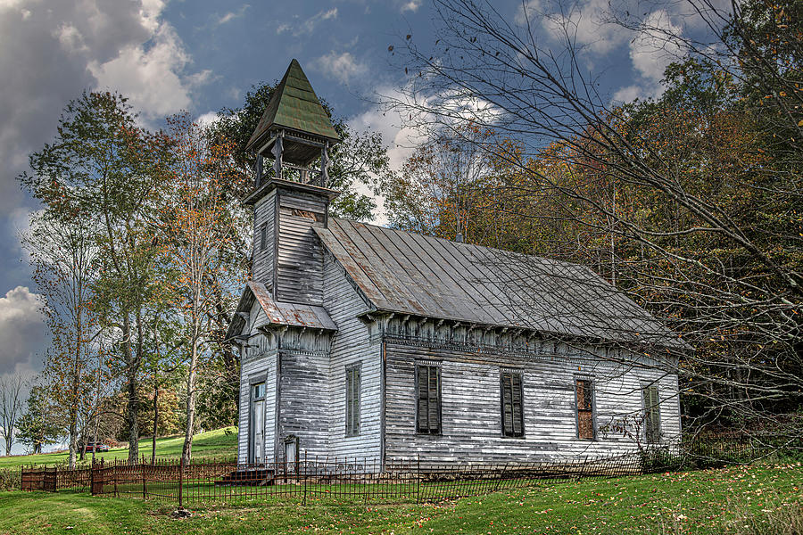 Mt. Carmel Church #3 Photograph by Bob Bell