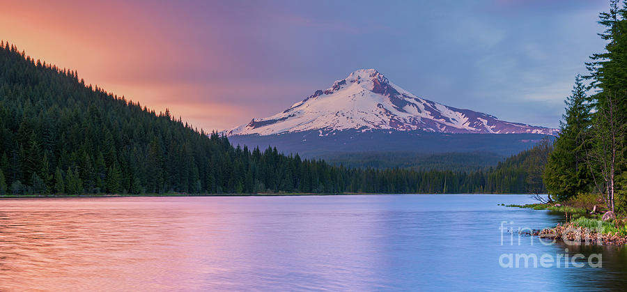 Mt Hood, Oregon, USA #3 Photograph by Henk Meijer Photography