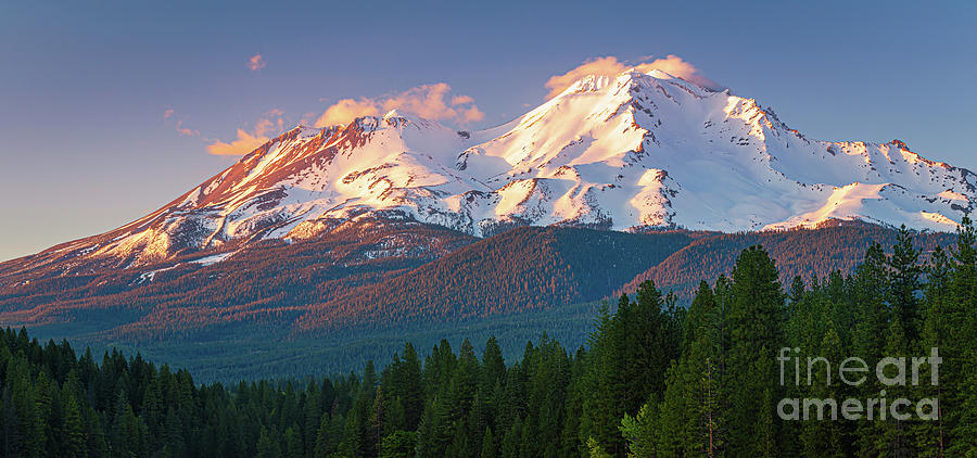 Mt Shasta, California, USA #3 Photograph by Henk Meijer Photography
