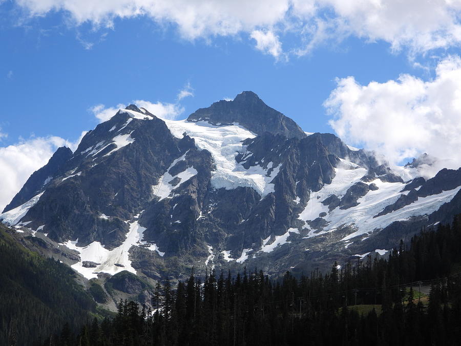 Mt. Shuksan Photograph by Sandra Peery - Pixels