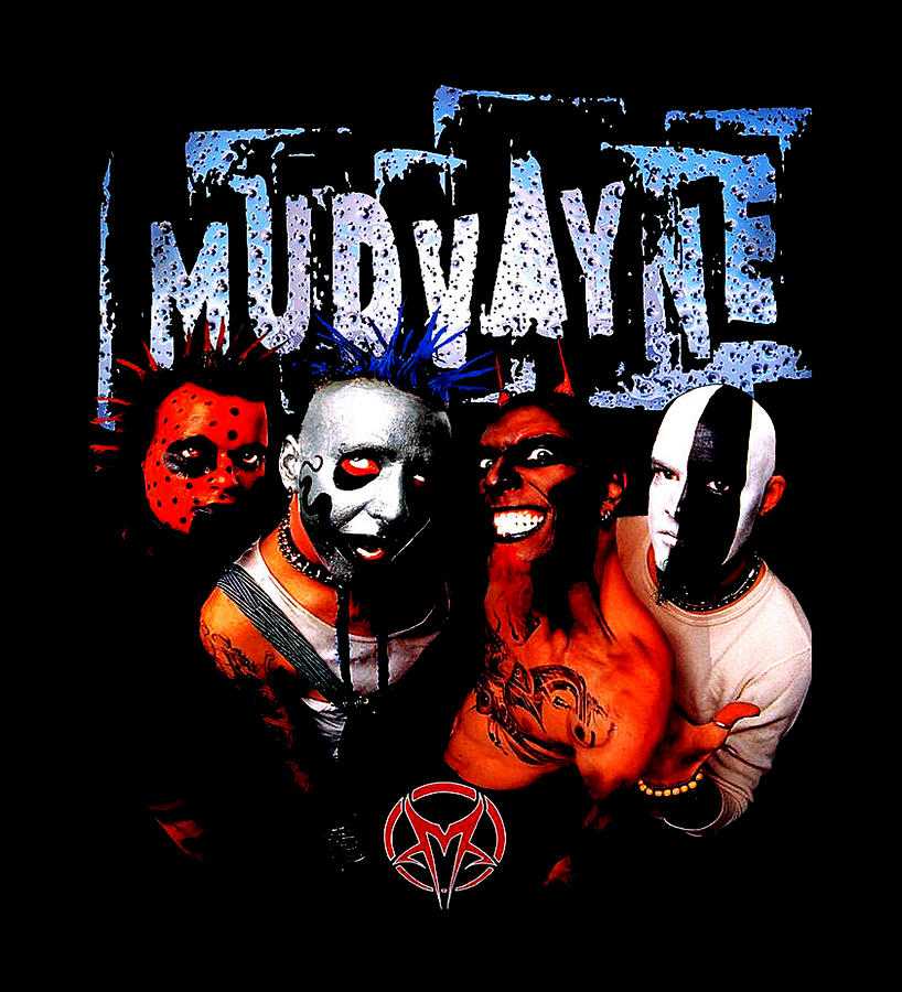 Mudvayne Digital Art by Jung Jeha Fine Art America