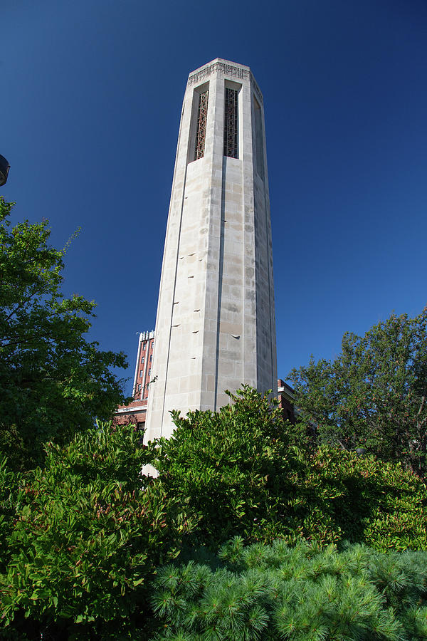 Mueller Tower At The University Of Nebraska Photograph
