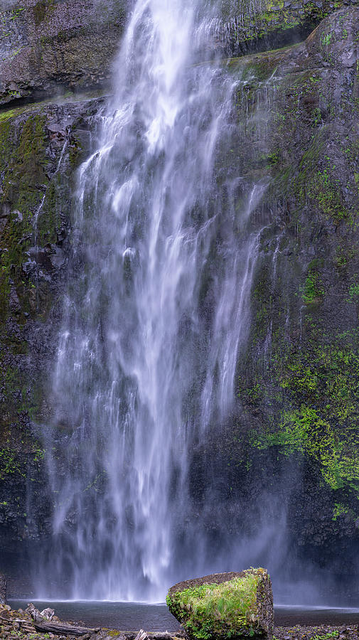 Multnomah Falls Oregon #1 Photograph by Tommy Farnsworth