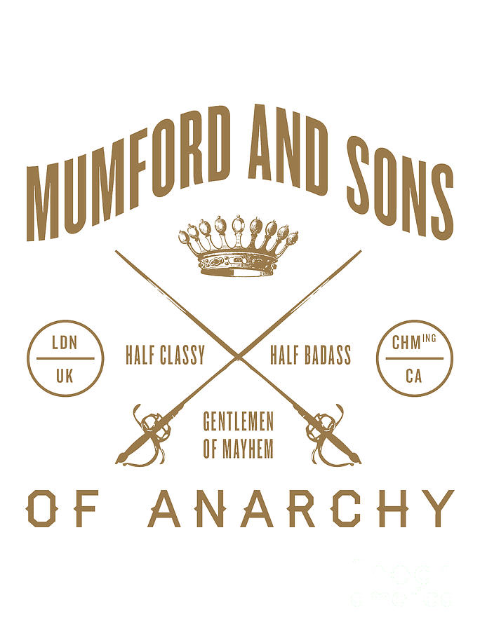 mumford and sons logo font
