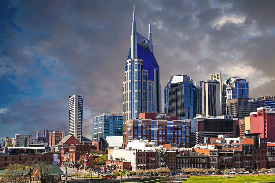 Music City - Nashville TN #3 Photograph by Chris Smith