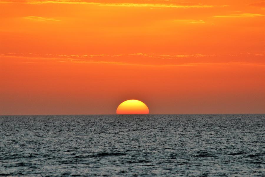 Naples Sunset Photograph by Donn Ingemie