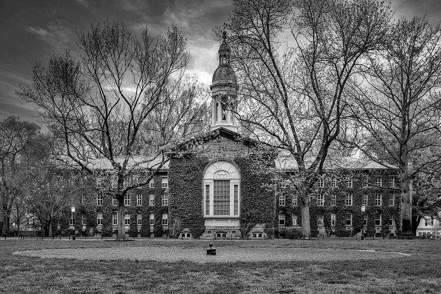 Nassau Hall Princeton University  #3 Photograph by Susan Candelario