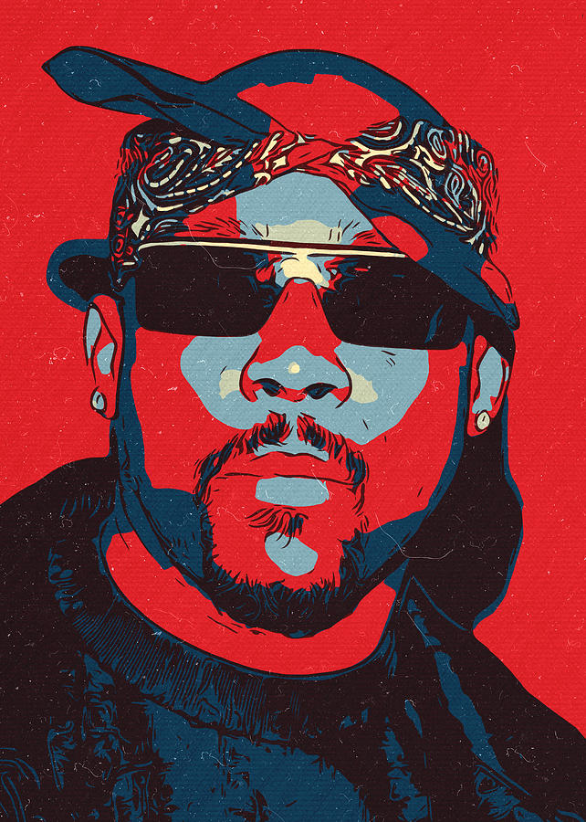 Art print POSTER Snoop Dogg and Nate Dogg 3