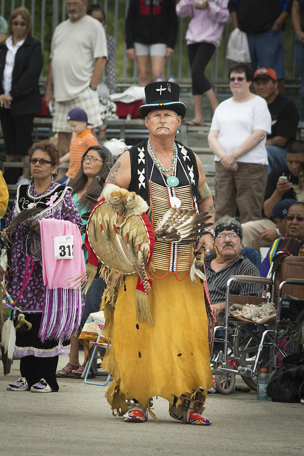 Native American War Veteran #3 Photograph by Theasis