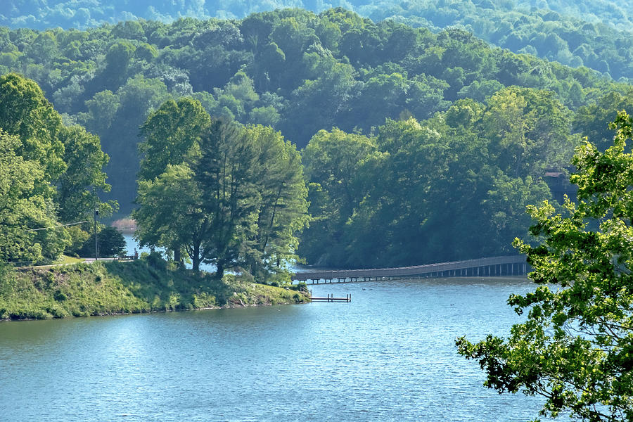 Nature Senes At Lake Junaluska North Carolina Photograph By Alex