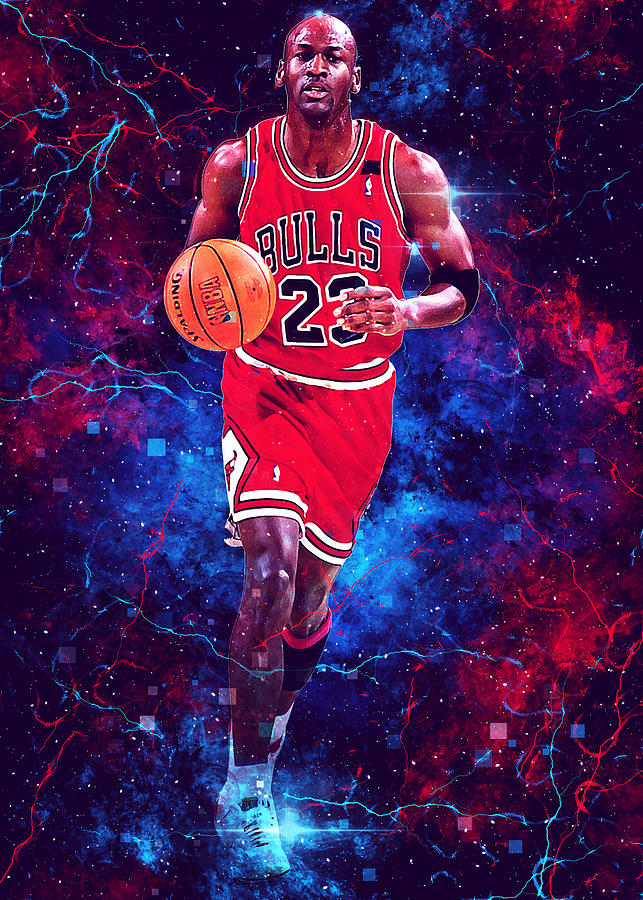 Nebula Player Michael Jeffrey Jordan Michaeljeffreyjordan Michael ...