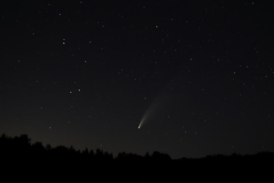 NeoWise Comet #3 Photograph by Brook Burling