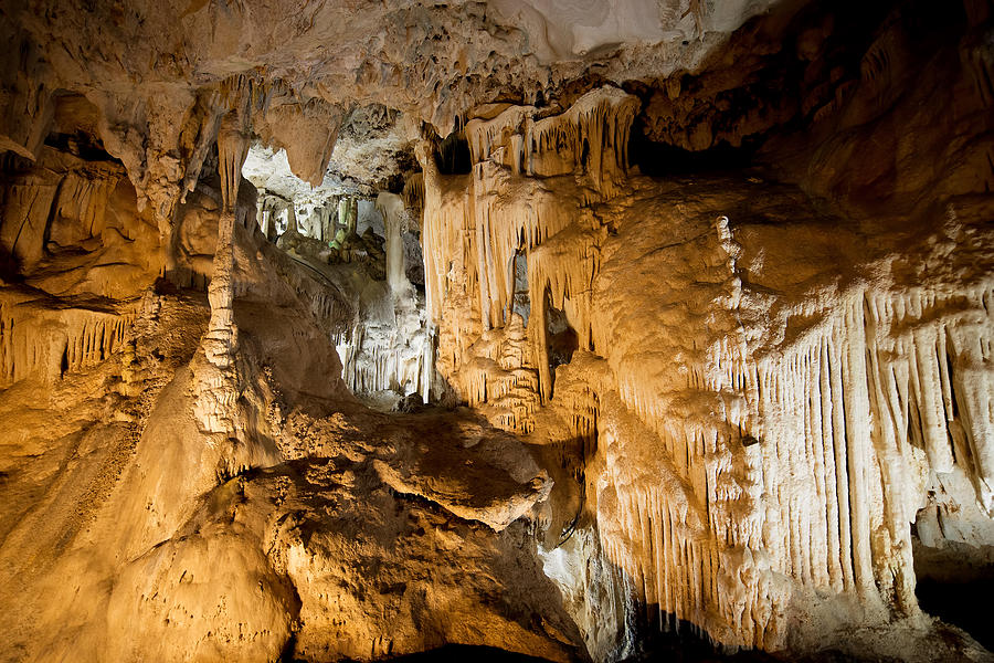 Nature Photograph - Nerja Caves in Spain #3 by Artur Bogacki